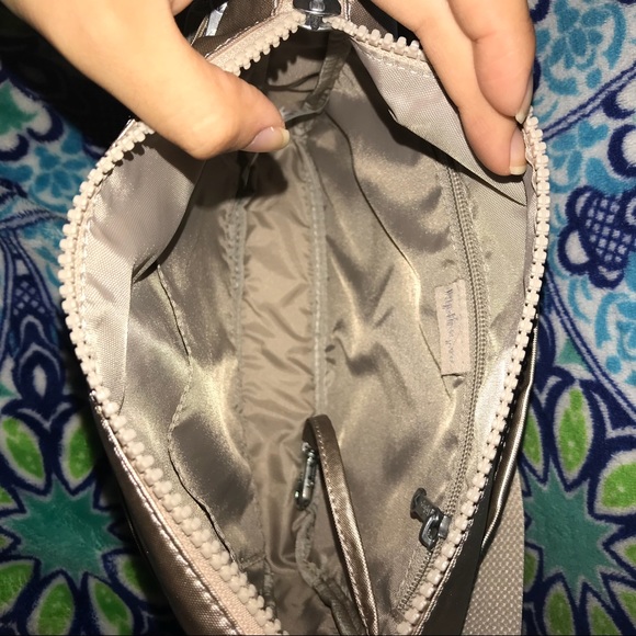 Kipling Metallic Gold Crossbody - Picture 5 of 8